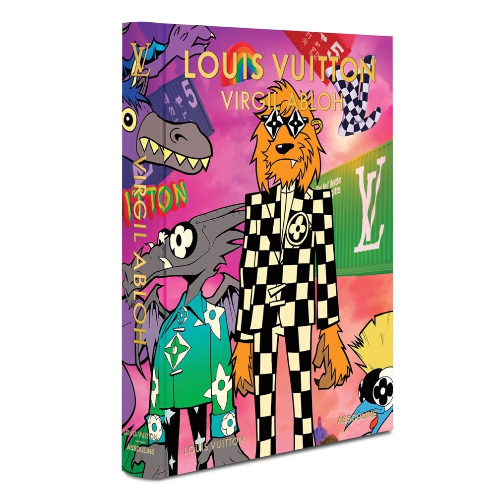 Louis Vuitton: Virgil Abloh (Classic Cartoon Cover)